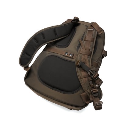 リュック バックパック 大容量 ブランド 2層 軽量 PC収納 15インチ A4 B4 33L FCE 420 re/cor TRAVEL BP 2.0 FCD30262B0003（BLACK）｜詳細画像
