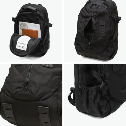 リュック バックパック 大容量 ブランド 2層 軽量 PC収納 15インチ A4 B4 33L FCE 420 re/cor TRAVEL BP 2.0 FCD30262B0003（BLACK）｜詳細画像