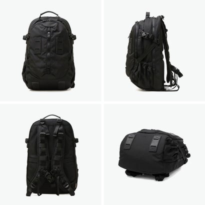 リュック バックパック 大容量 ブランド 2層 軽量 PC収納 15インチ A4 B4 33L FCE 420 re/cor TRAVEL BP 2.0 FCD30262B0003（BLACK）｜詳細画像
