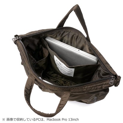 ヘルメットバッグ メンズ レディース ブランド おしゃれ リュック ショルダーバッグ トート 軽量 PC収納 420 re/cor 3WAY HELMET 2.0 FCD36262B0003（BLACK）｜詳細画像
