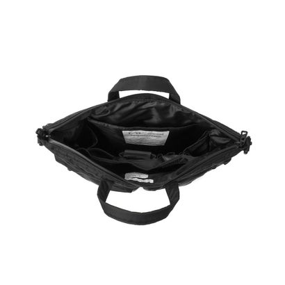 ヘルメットバッグ メンズ レディース ブランド おしゃれ リュック ショルダーバッグ トート 軽量 PC収納 420 re/cor 3WAY HELMET 2.0 FCD36262B0003（BLACK）｜詳細画像