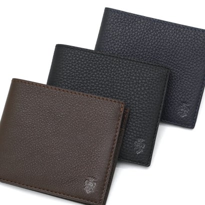 正規品1年保証 二つ折り財布 メンズ レディース ブランド 薄い 財布 サイフ 本革 小さい 小銭入れ 使いやすい 軽い コンパクト 札入れ カード 二つ折 小さめ STORICO 1176/LD （トルトラ）｜詳細画像