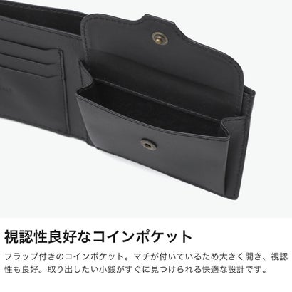正規品1年保証 二つ折り財布 メンズ レディース ブランド 薄い 財布 サイフ 本革 小さい 小銭入れ 使いやすい 軽い コンパクト 札入れ カード 二つ折 小さめ STORICO 1176/LD （トルトラ）｜詳細画像