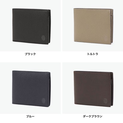 正規品1年保証 二つ折り財布 メンズ レディース ブランド 薄い 財布 サイフ 本革 小さい 小銭入れ 使いやすい 軽い コンパクト 札入れ カード 二つ折 小さめ STORICO 1176/LD （トルトラ）｜詳細画像
