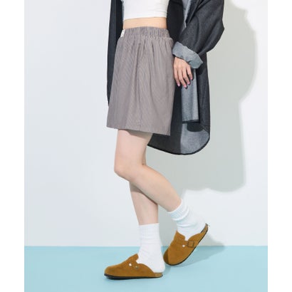 ストライプショートパンツ （ネイビー）｜詳細画像