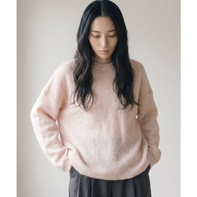 Woolマシュマロニット （ライトピンク）