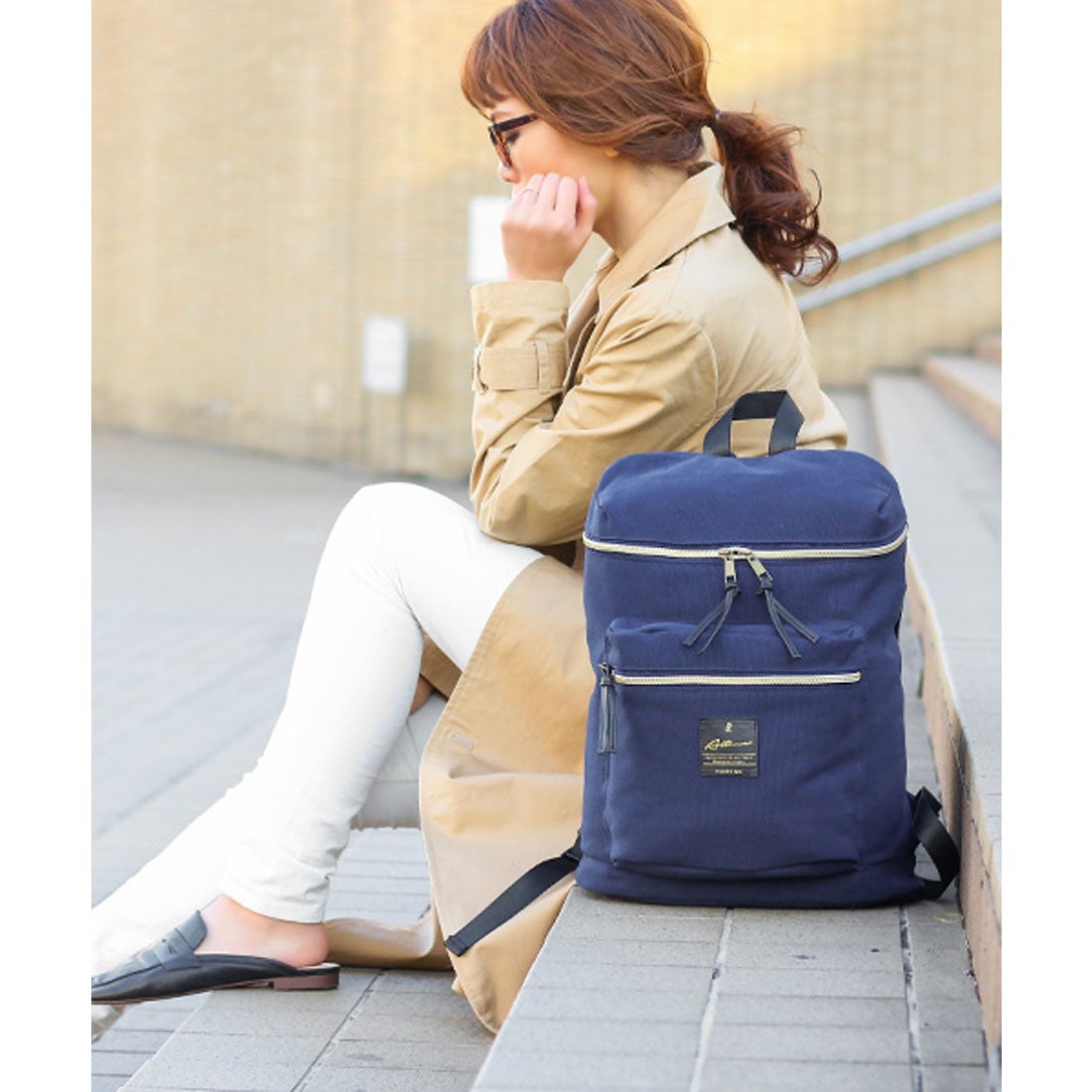 ファッションレター Fashion Letter リュックサック マザーズバッグ 