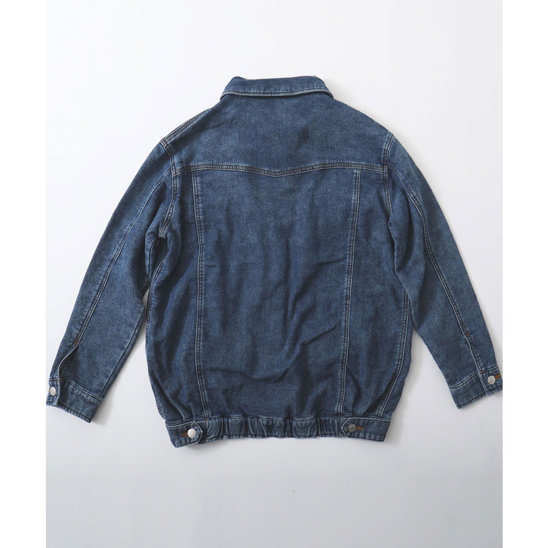 ファッションレター Fashion Letter スウェットデニムビッグGジャン 