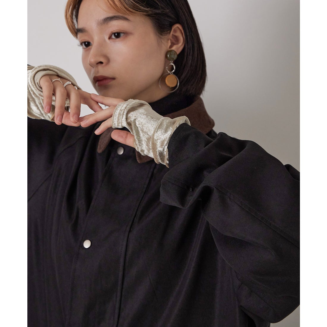ファッションレター Fashion Letter コーデュロイカラー シャーク 