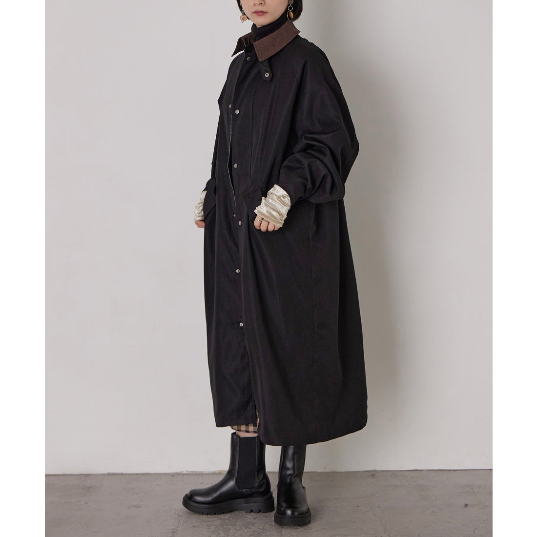 ファッションレター Fashion Letter コーデュロイカラー シャーク 