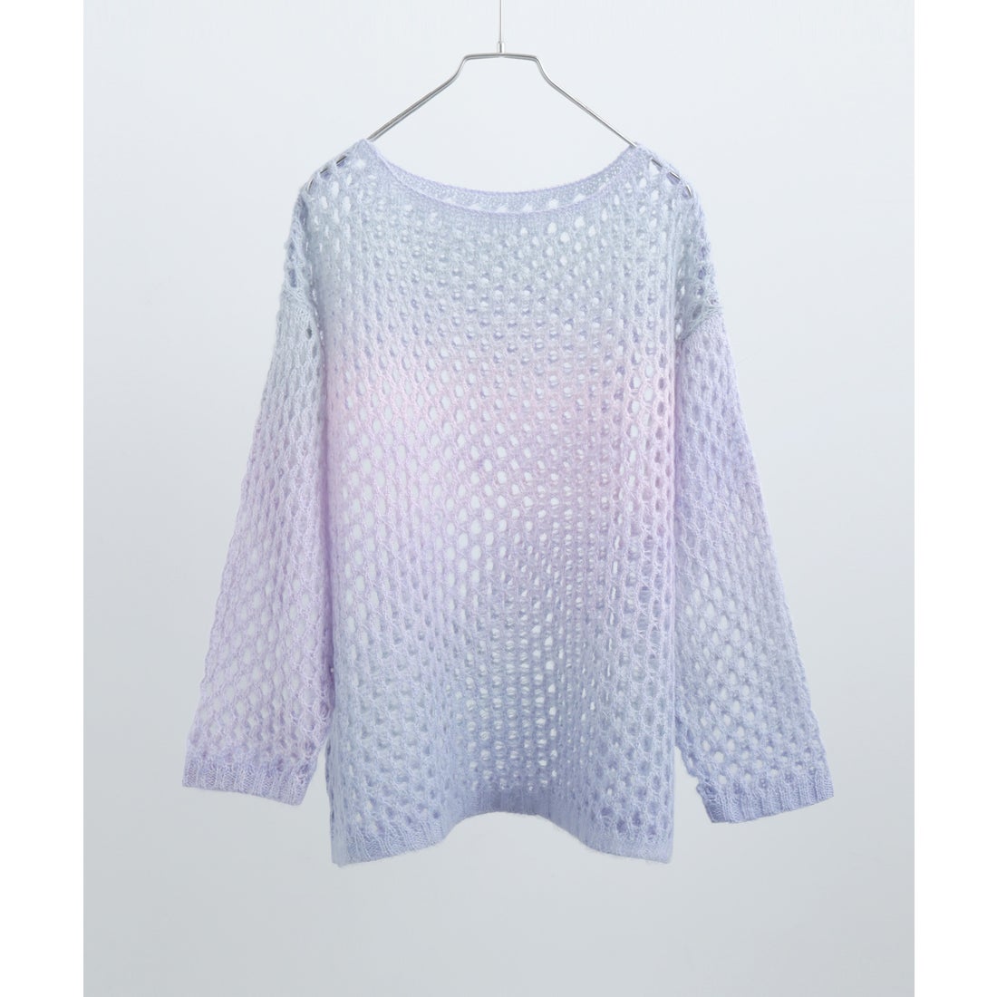 ファッションレター Fashion Letter グラデーションモヘア オーバー 
