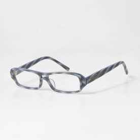 メガネ 眼鏡 アイウェア レディース メンズ （ブルーグレー ササ）