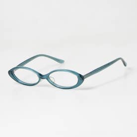 メガネ 眼鏡 アイウェア レディース メンズ （ターコイズ）