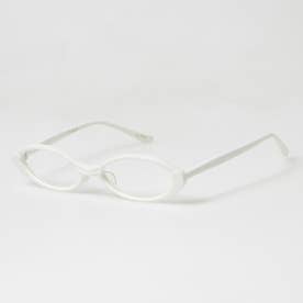 メガネ 眼鏡 アイウェア レディース メンズ （ホワイト）