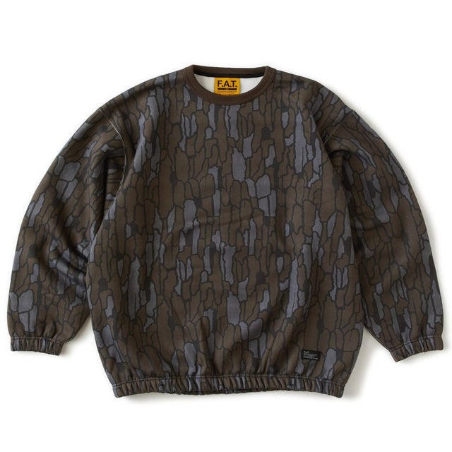 ウッドバークルー（WOODBARKREW） （BROWN）