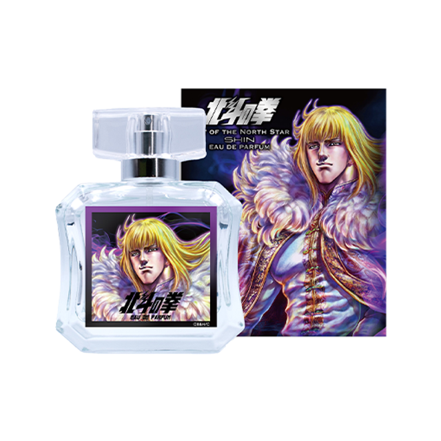 北斗の拳 オードパルファム【返品不可商品】 （シン）