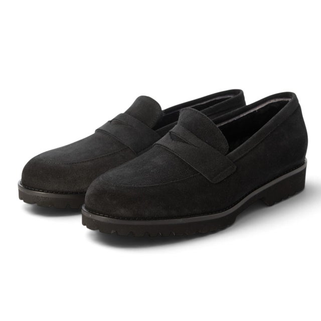ボアローファー （VELOUR NAPOLI NERO）