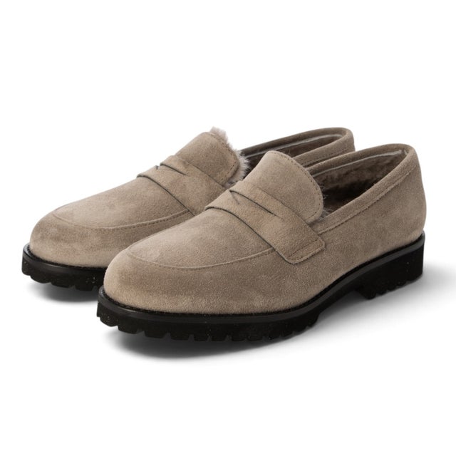 ボアローファー （VELOUR NAPOLI MUD）