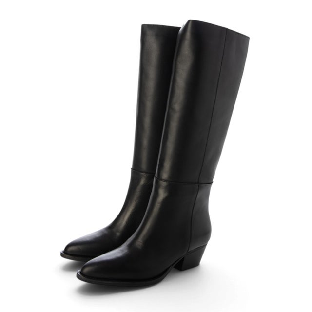 ロングブーツ （VITELLO NERO）