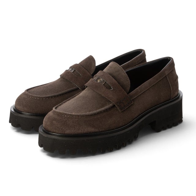 ボリュームソール ローファー （VELOUR NAPOLI CIOCO）