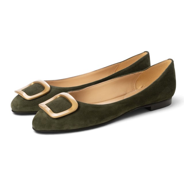 バックルモチーフパンプス （AMALFI SELVATICO）