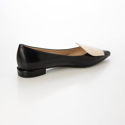 【訳あり新品】 ファビオルスコーニ FABIO RUSCONI ●モチーフパンプス （ブラック）｜詳細画像