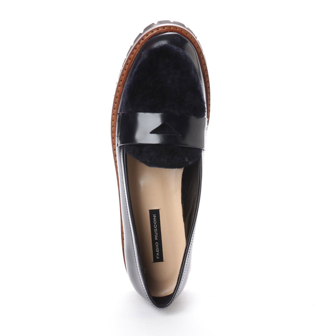 ファビオルスコーニ FABIO RUSCONI 【INTER-CHAUSSURES】タンクソール 