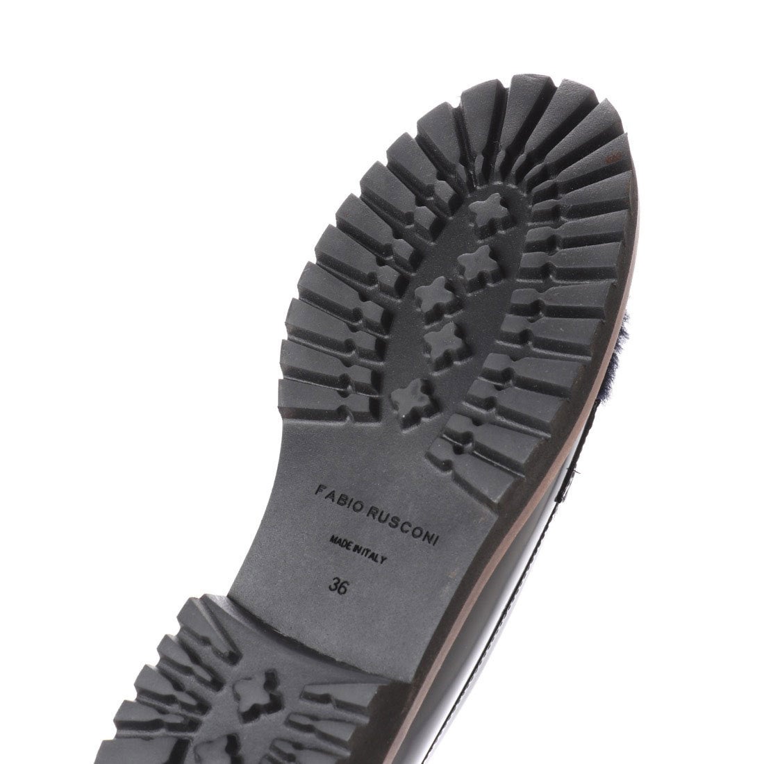 ファビオルスコーニ FABIO RUSCONI 【INTER-CHAUSSURES】タンクソール 