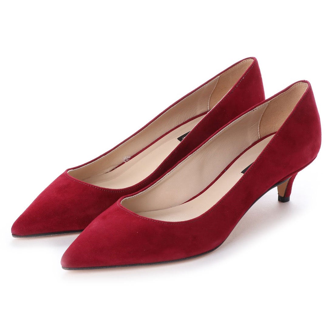 ○ファビオルスコーニ FABIO RUSCONI 4.5cmヒールベーシックパンプス 