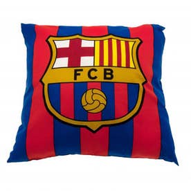 FC Barcelona FCバルセロナ クッション(ワインレッド×ネイビー 