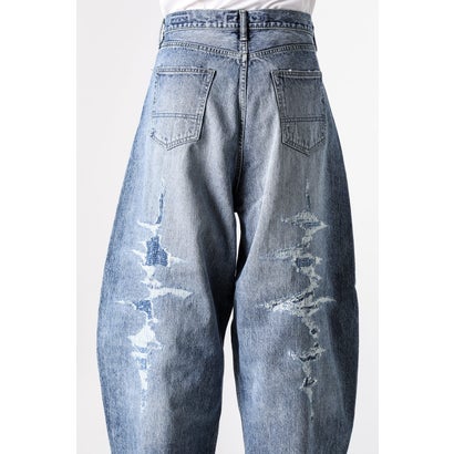 WIDE FIT DENIM CS142 （INDIGO）｜詳細画像