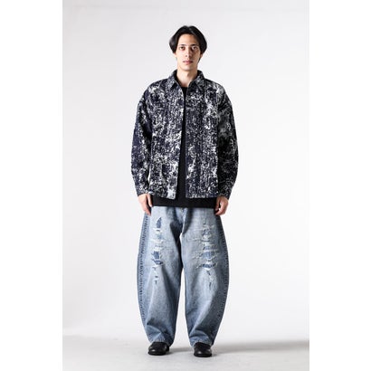 WIDE FIT DENIM CS142 （INDIGO）｜詳細画像