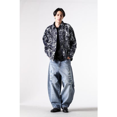 WIDE FIT DENIM CS142 （INDIGO）｜詳細画像