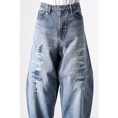 WIDE FIT DENIM CS142 （INDIGO）｜詳細画像