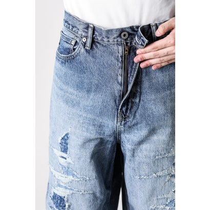 WIDE FIT DENIM CS142 （INDIGO）｜詳細画像