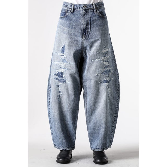 WIDE FIT DENIM CS142 （INDIGO）