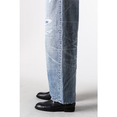 WIDE FIT DENIM CS141 INDIGO｜詳細画像