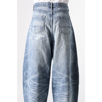 WIDE FIT DENIM CS141 INDIGO｜詳細画像