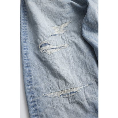 WIDE FIT DENIM CS141 INDIGO｜詳細画像