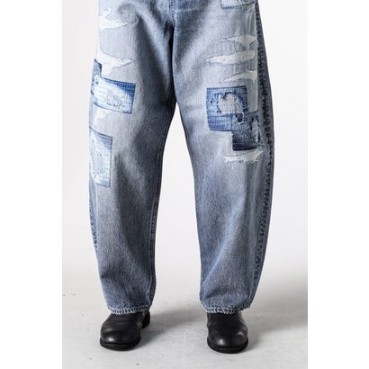 WIDE FIT DENIM CS140 （INDIGO）｜詳細画像