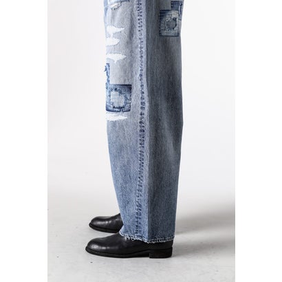 WIDE FIT DENIM CS140 （INDIGO）｜詳細画像
