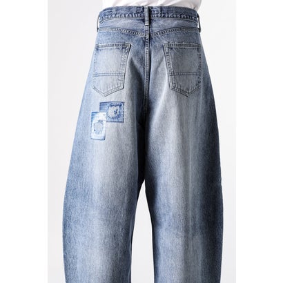 WIDE FIT DENIM CS140 （INDIGO）｜詳細画像