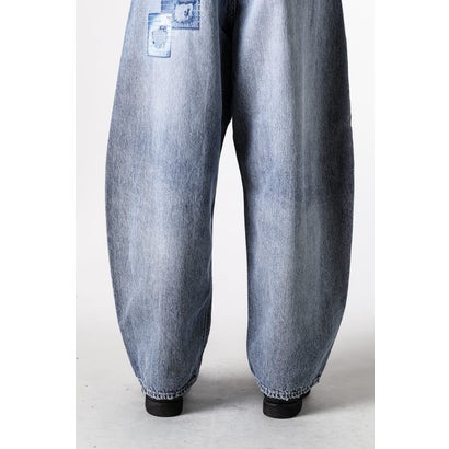 WIDE FIT DENIM CS140 （INDIGO）｜詳細画像
