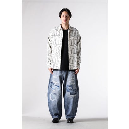 WIDE FIT DENIM CS140 （INDIGO）｜詳細画像