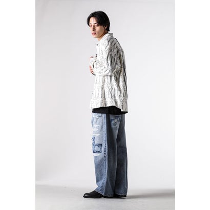 WIDE FIT DENIM CS140 （INDIGO）｜詳細画像