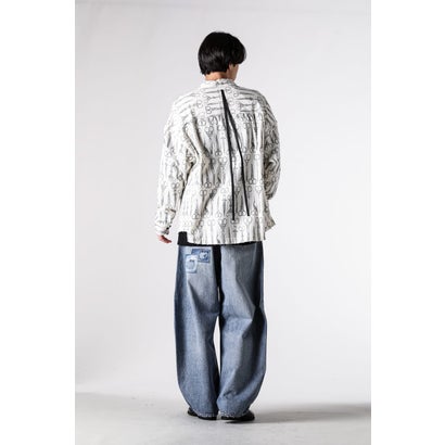 WIDE FIT DENIM CS140 （INDIGO）｜詳細画像