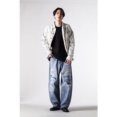 WIDE FIT DENIM CS140 （INDIGO）｜詳細画像