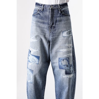 WIDE FIT DENIM CS140 （INDIGO）｜詳細画像