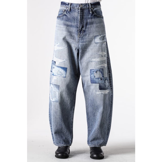 WIDE FIT DENIM CS140 （INDIGO）