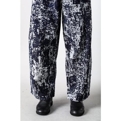 FLOCK BORO WIDE PANTS RINSE INDIGO｜詳細画像